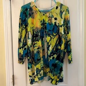 Joseph A Cardigan size 2X